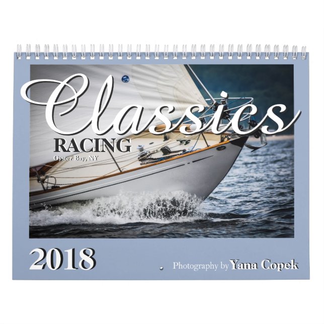 Classic Yachts Racing Calendar 2018 (Cover)