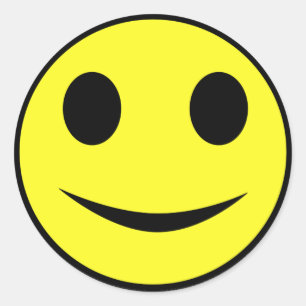 Classic Yellow Face Stickers