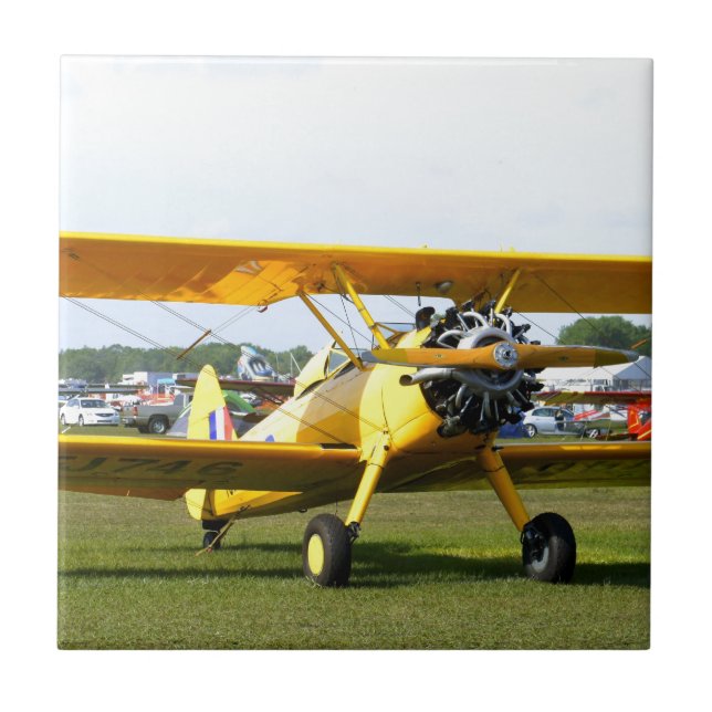 Classic Yellow Tile (Front)