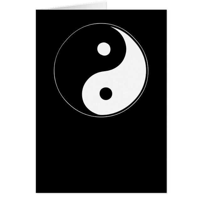 Classic Yin Yang (Front)
