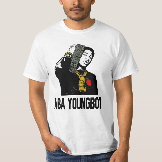 Classic Youngboy Never Broke Again T-Shirt (Front)