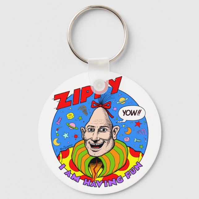 Classic Zippy Key Ring (Front)