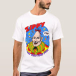 "Classic" Zippy T-shirt<br><div class="desc">The original Zippy t-shirt from 1975 is back again! Features the "edgier" Zippy---is he crazier--or is he just happy to see you?</div>