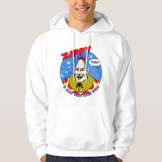 Classic Zippy "Yow" Hoodie (Front)