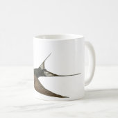 Classic Zoological Etching - Swallow Coffee Mug (Front Right)