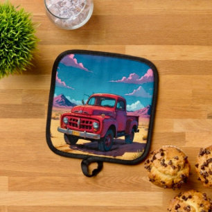 Classical American Pickup Pot Holder