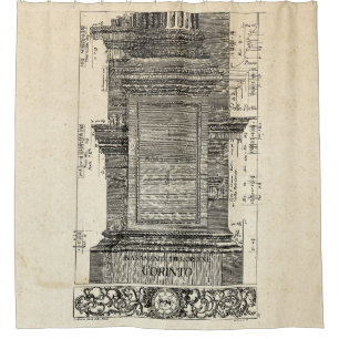 Classical Architecture, Corinthian Column 1725