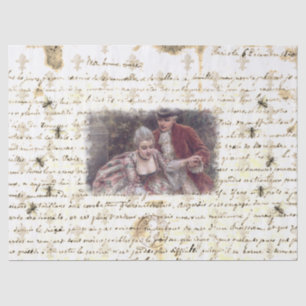 Classical Art Ephemera Tissue Paper