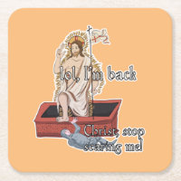 Classical art meme : Christ, stop scaring me