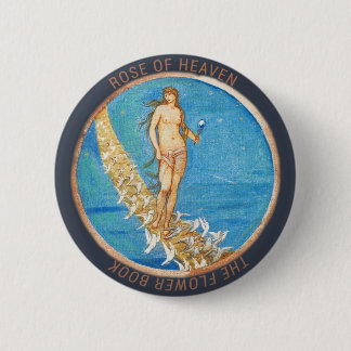 Classical Art Remastered Celestial Vintage 2 Inch Round Button