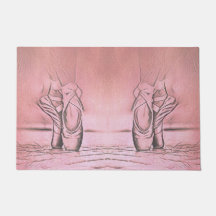 Classical Ballet Feminine Pink Dancer Shoes