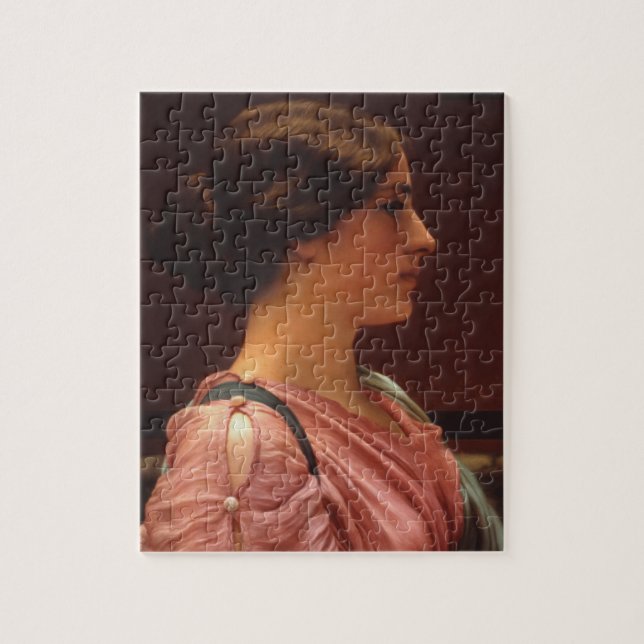 Classical Beauty by John William Godward Jigsaw Puzzle (Vertical)