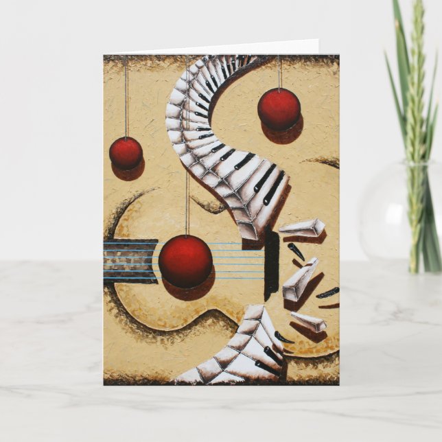 Classical Beginnings Greeting Card (Front)