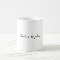 Classical Black & White Minimalist Professional