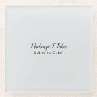 Classical Calligraphy Elegant Plain Simple Grey