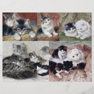 Classical Cats & Kittens by Henriette Ronner