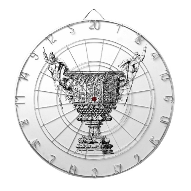 Classical Chalice Dartboard (Front)