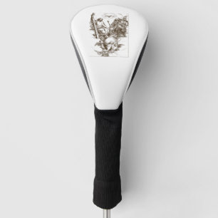 Classical Christian Scene Golf Head Cover