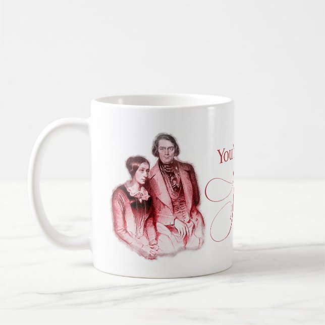 Classical Composer Schumann Coffee Mug (Left)