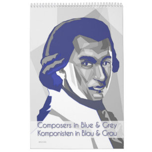 Classical Composers Calendar/Calendar Calendar
