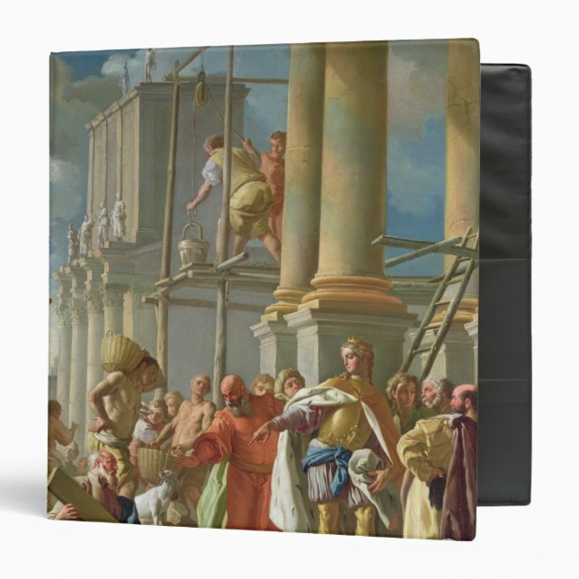 Classical Construction Scene Binder (Front/Inside)
