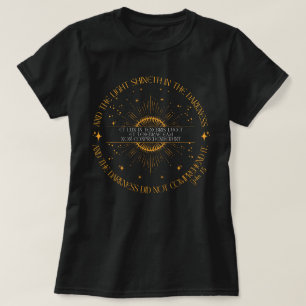 Classical Conversation Cycle 3 John 1:5 Homeschool T-Shirt