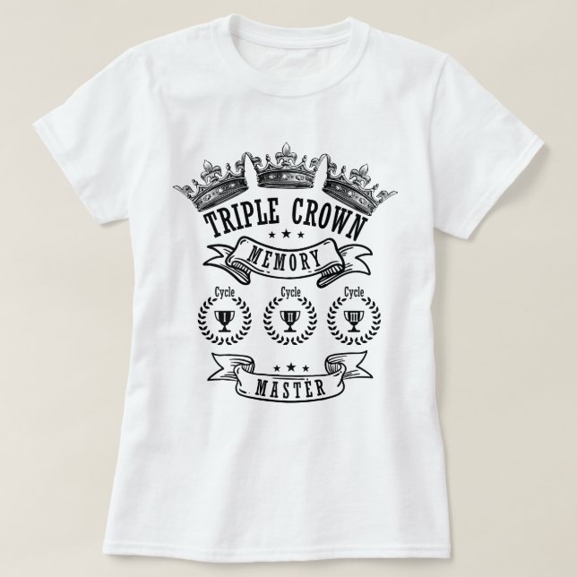 Classical Conversations Triple Crown CC Community T-Shirt (Design Front)