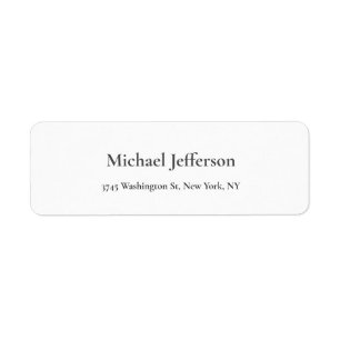 Classical Creative Trendy Black & White