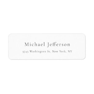 Classical Creative Trendy Black & White