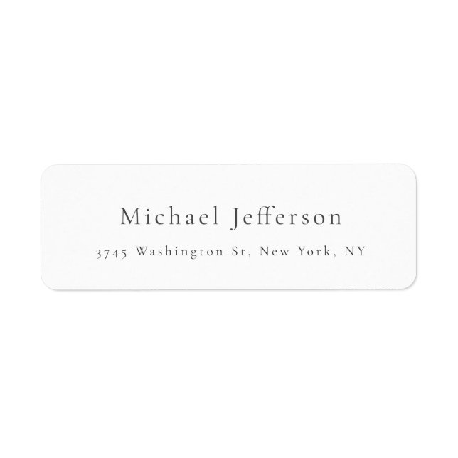 Classical Creative Trendy Black & White (Front)