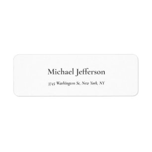 Classical Creative Trendy Black & White