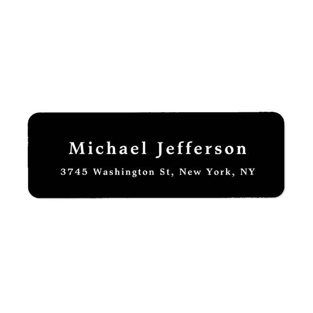 Classical Creative Trendy Black & White (Front)