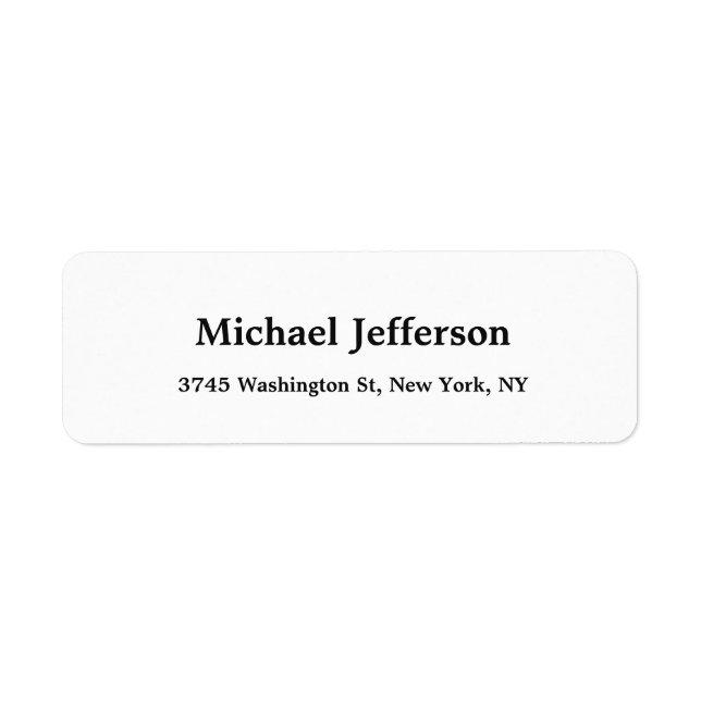 Classical Creative Trendy Black & White (Front)