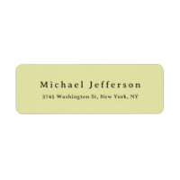 Classical Creative Trendy Pastel Colour Minimalist