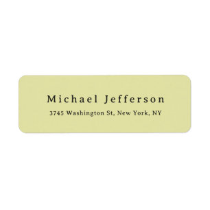 Classical Creative Trendy Pastel Colour Minimalist