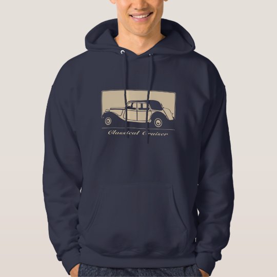 Classical Cruiser beige Hoodie