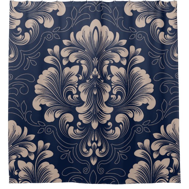 Classical Damask Seamless Victorian Texture (Front)