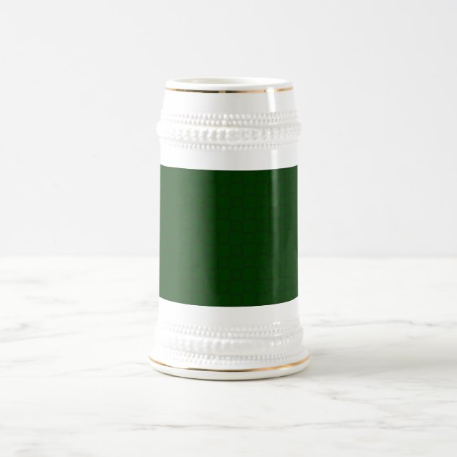 Classical dark green Stein Mug (Center)