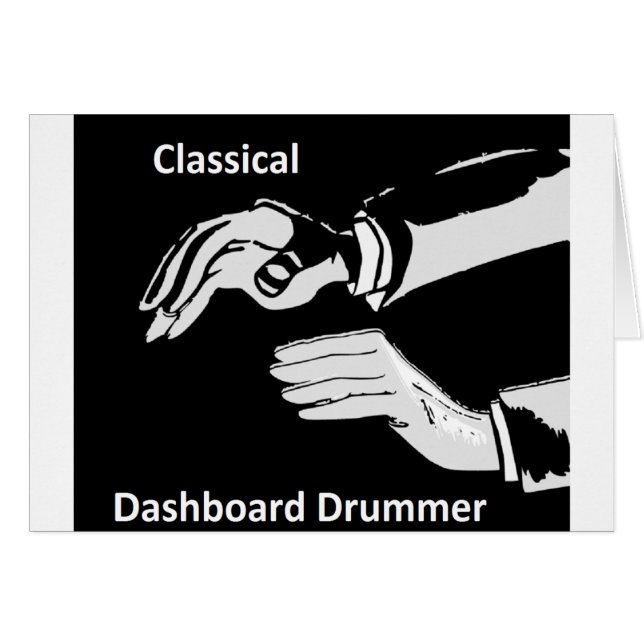 Classical Dashboard drummer wear (Front Horizontal)