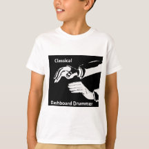 Classical Dashboard drummer wear