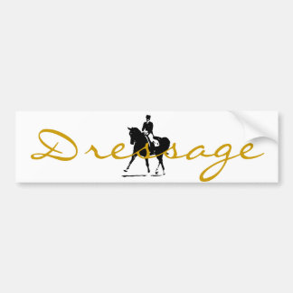 Classical Dressage 7 Bumper Sticker