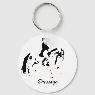 Classical Dressage 9 Keychain