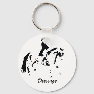 Classical Dressage 9 Keychain
