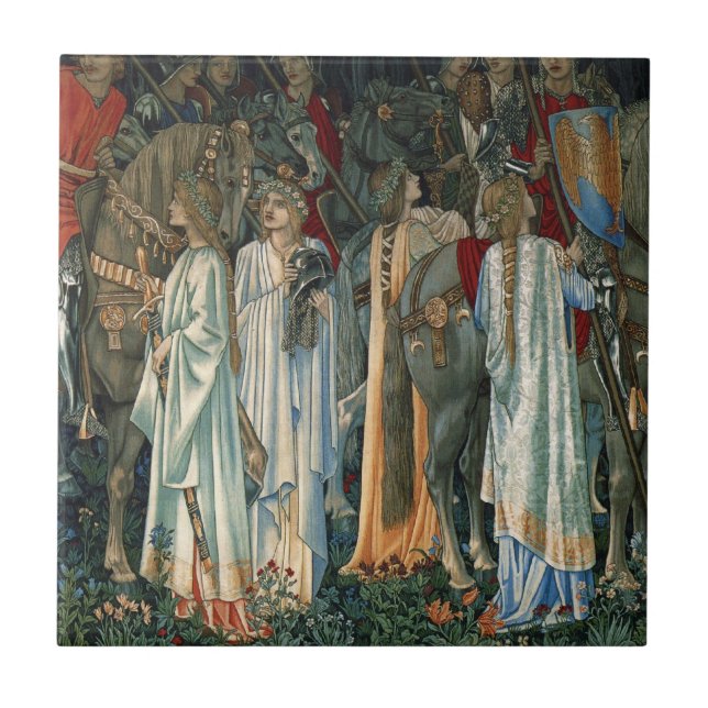 Classical fine art tile (Front)