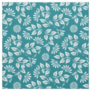 Classical Floral Pattern - Pick your colour! - Fab Fabric