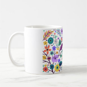 Classical Floralis mug