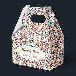 Classical Geometric Mandala Pattern Wedding Favor Box<br><div class="desc">Beautiful Invitation to celebrate Special occasions and festivals comes with digital and E-invitation as per your request. We would love to replicate our designs to make multiple products like rsvp cards, labels envelopes, and more. Customization is available for ready to print on request at info@shamaurcreatif@gmail.com. Look Forward to hearing from...</div>