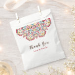Classical Geometric Mandala Pattern Wedding Favour Bag<br><div class="desc">Beautiful Invitation to celebrate Special occasions and festivals comes with digital and E-invitation as per your request. We would love to replicate our designs to make multiple products like rsvp cards, labels envelopes, and more. Customization is available for ready to print on request at info@shamaurcreatif@gmail.com. Look Forward to hearing from...</div>