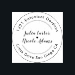 Classical Geometric Mandala Pattern Wedding Rubber Stamp<br><div class="desc">Beautiful Invitation to celebrate Special occasions and festivals comes with digital and E-invitation as per your request. We would love to replicate our designs to make multiple products like rsvp cards, labels envelopes, and more. Customization is available for ready-to-print on request at info@shamaurcreatif@gmail.com Look Forward to hearing from you :)...</div>