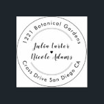 Classical Geometric Mandala Pattern Wedding Rubber Stamp<br><div class="desc">Beautiful Invitation to celebrate Special occasions and festivals comes with digital and E-invitation as per your request. We would love to replicate our designs to make multiple products like rsvp cards, labels envelopes, and more. Customization is available for ready-to-print on request at info@shamaurcreatif@gmail.com Look Forward to hearing from you :)...</div>